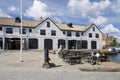 The Sloop and Longboat Shed Karlskrona Royalty Free Stock Photo